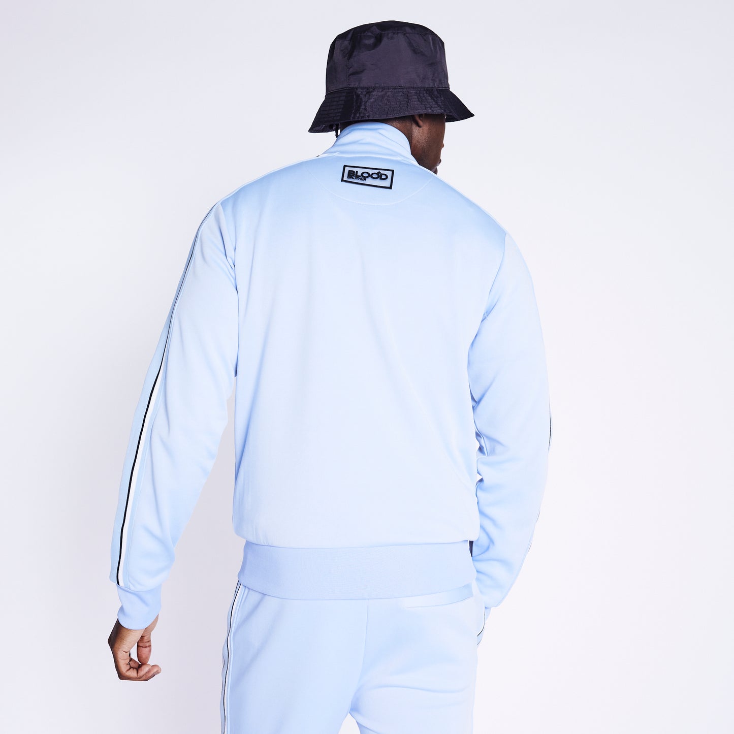 Track Top - Dusty Blue