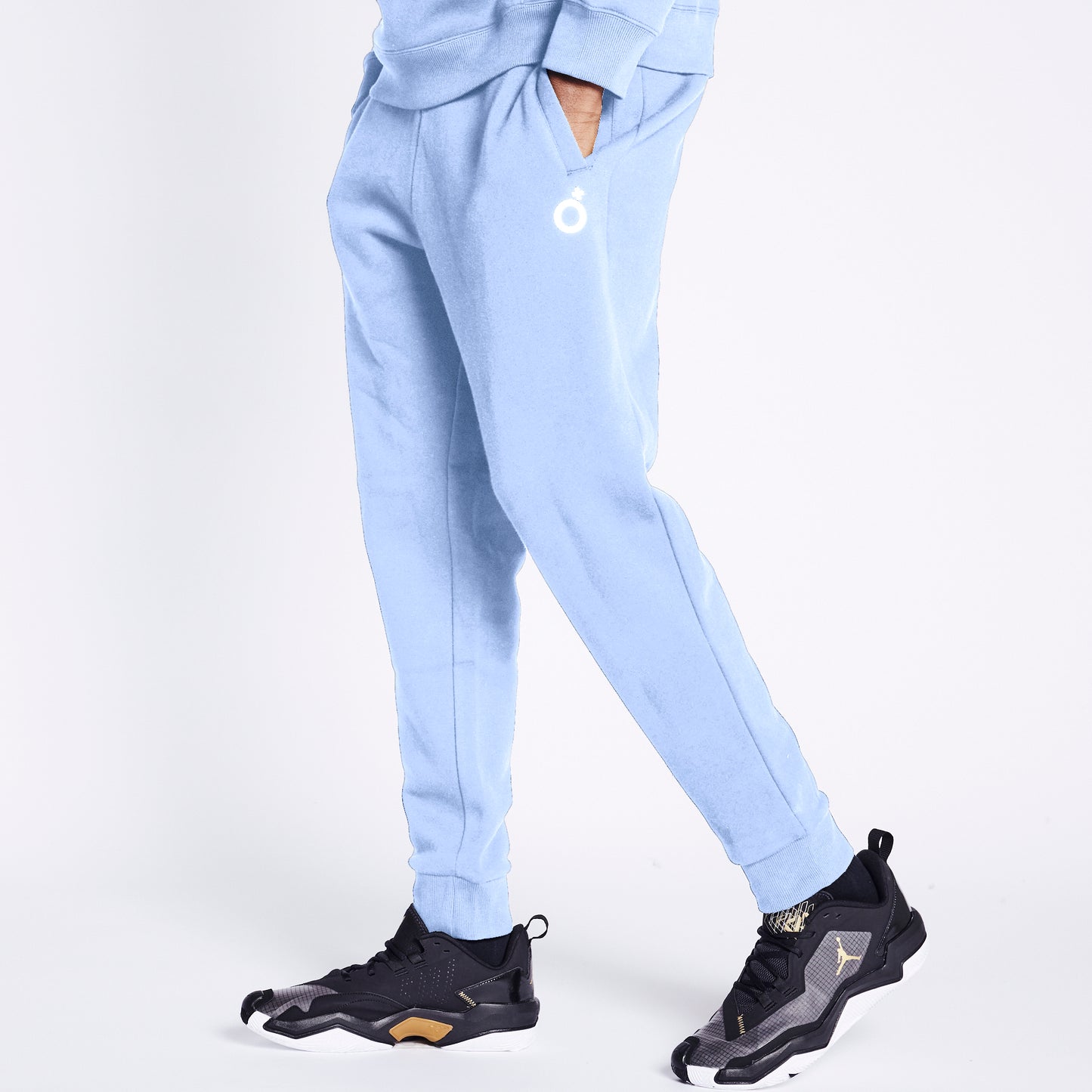 Core Joggers - Dusty Blue