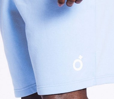 Core Shorts - Dusty Blue