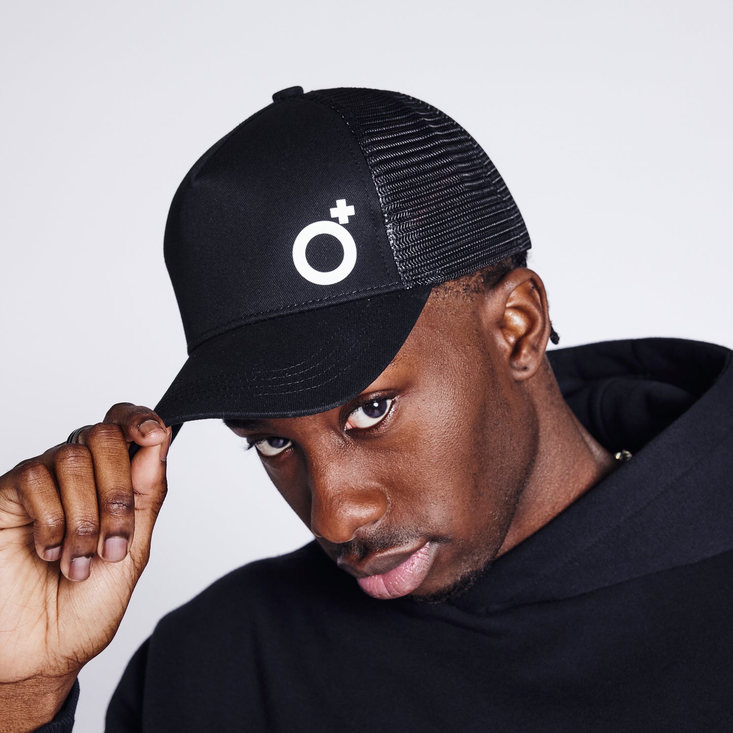 Core Trucker Cap - Black