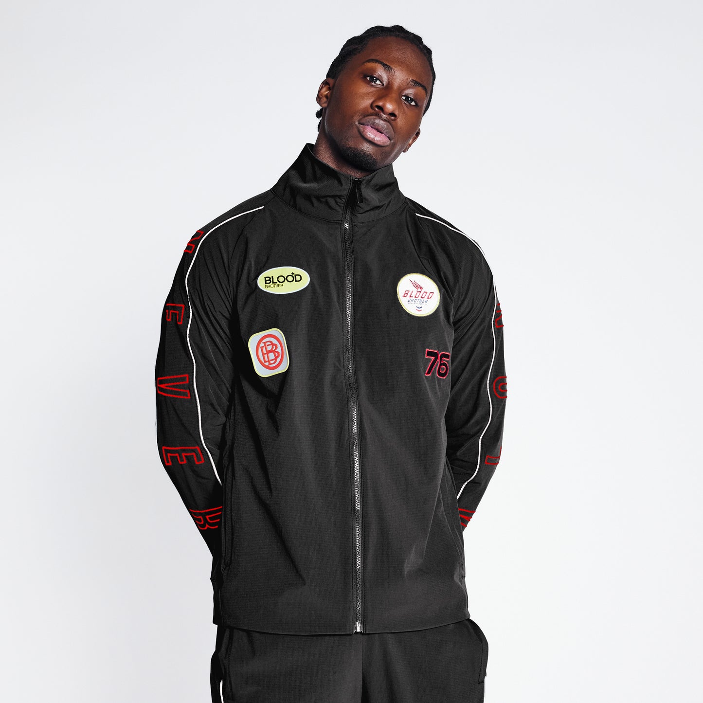 Racer Jacket - Black