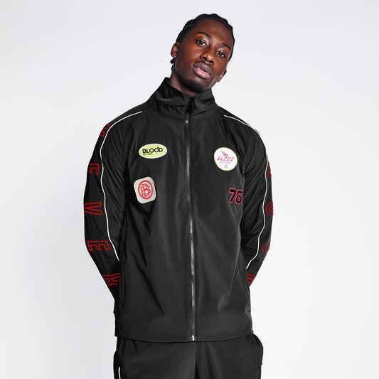 Racer Jacket - Black