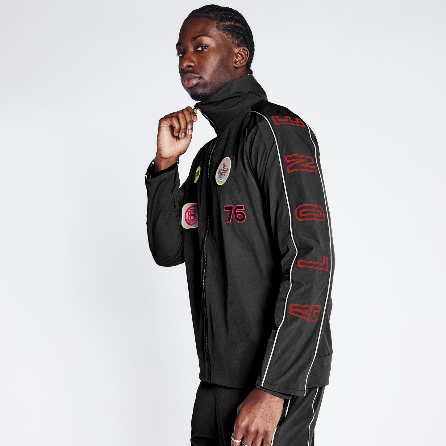 Racer Jacket - Black