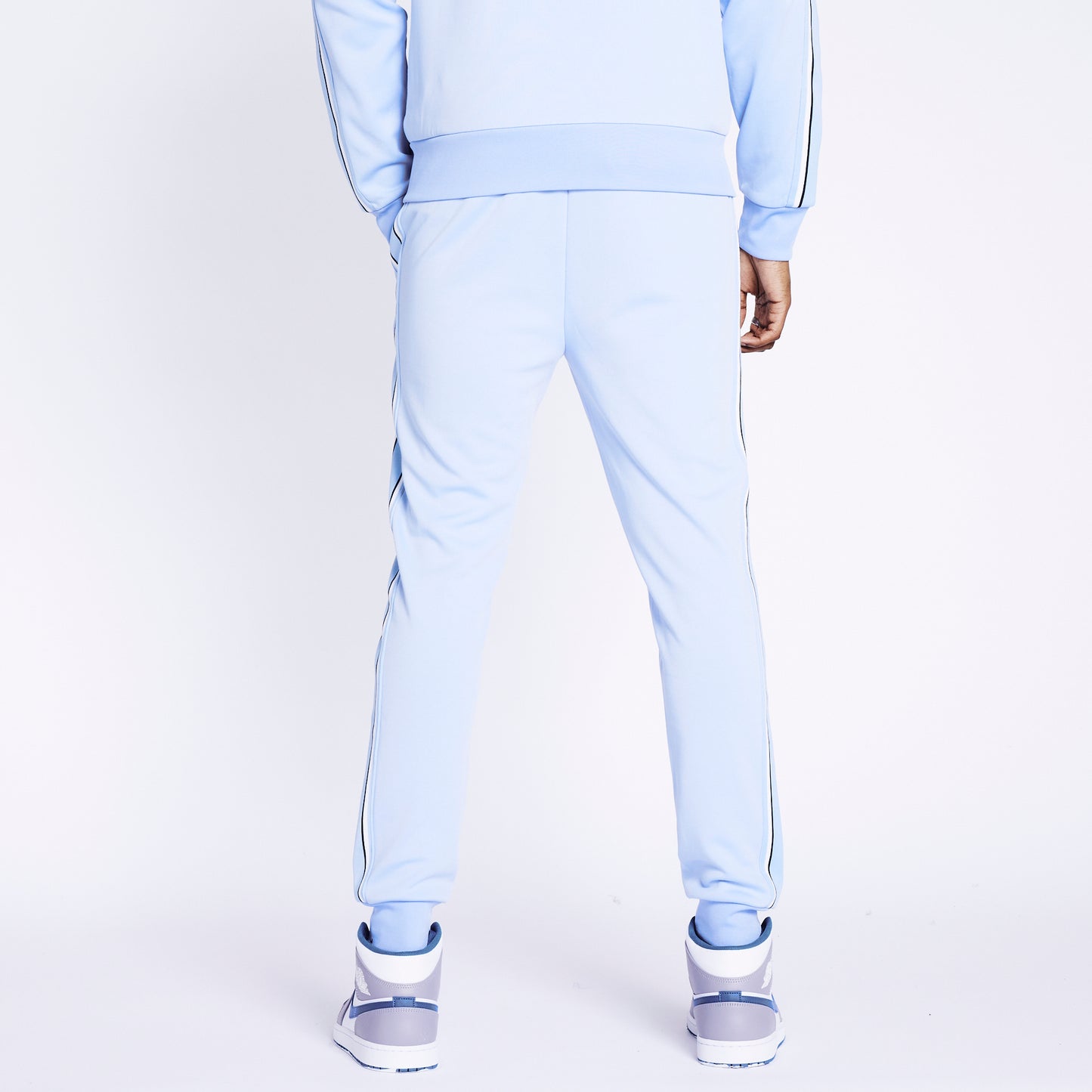 Track Pants - Dusty Blue