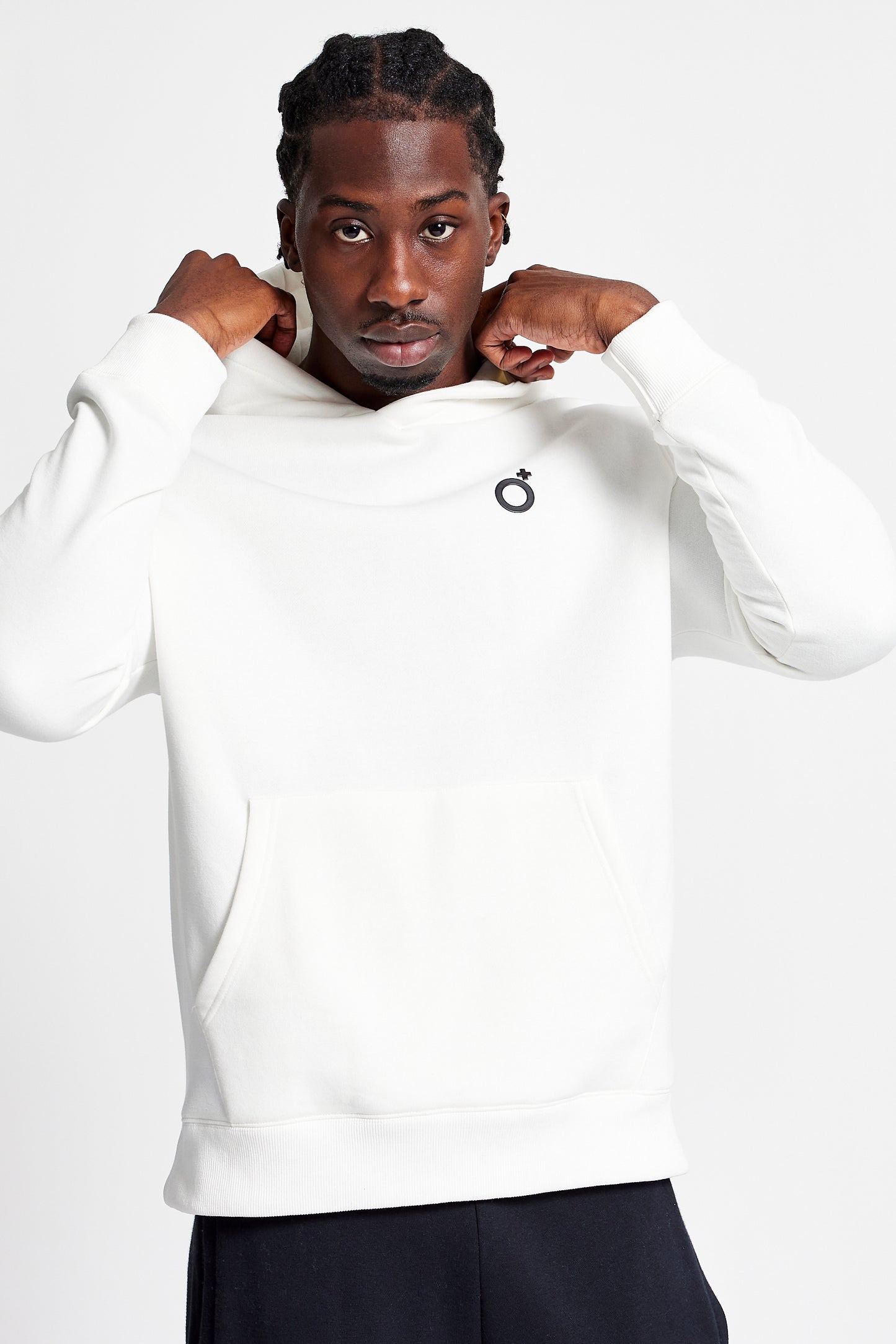 Core Hoodie - Bright White