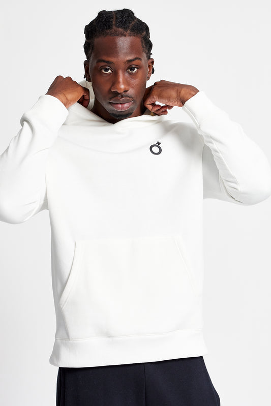 Core Hoodie - Bright White