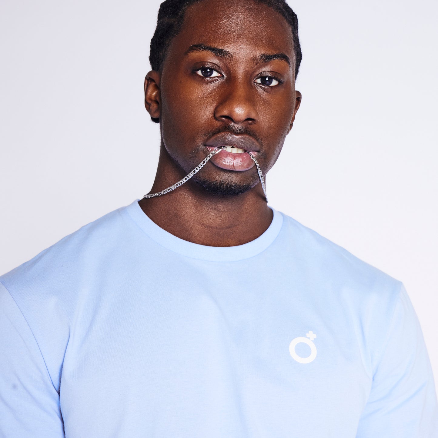 Core T-shirt - Dusty Blue