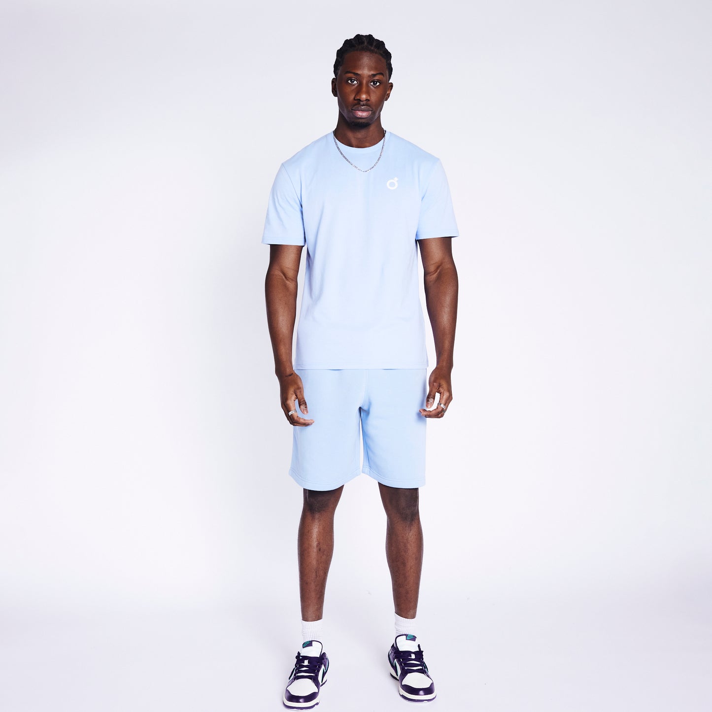 Core T-shirt - Dusty Blue
