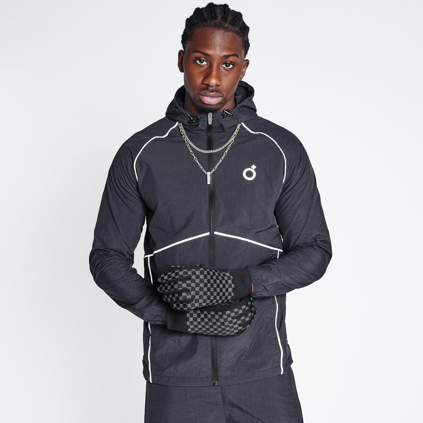 Tech Jacket - Black