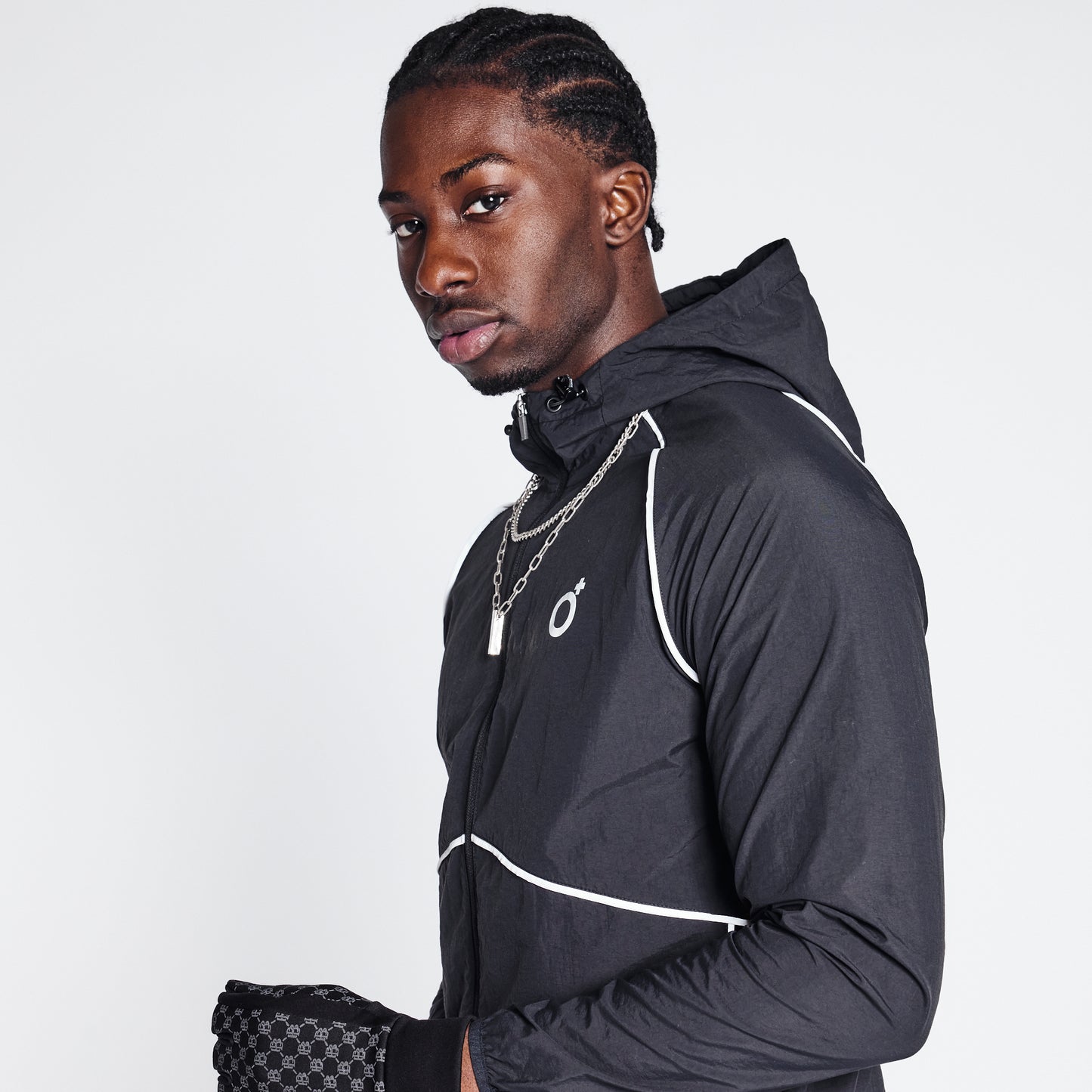 Tech Jacket - Black
