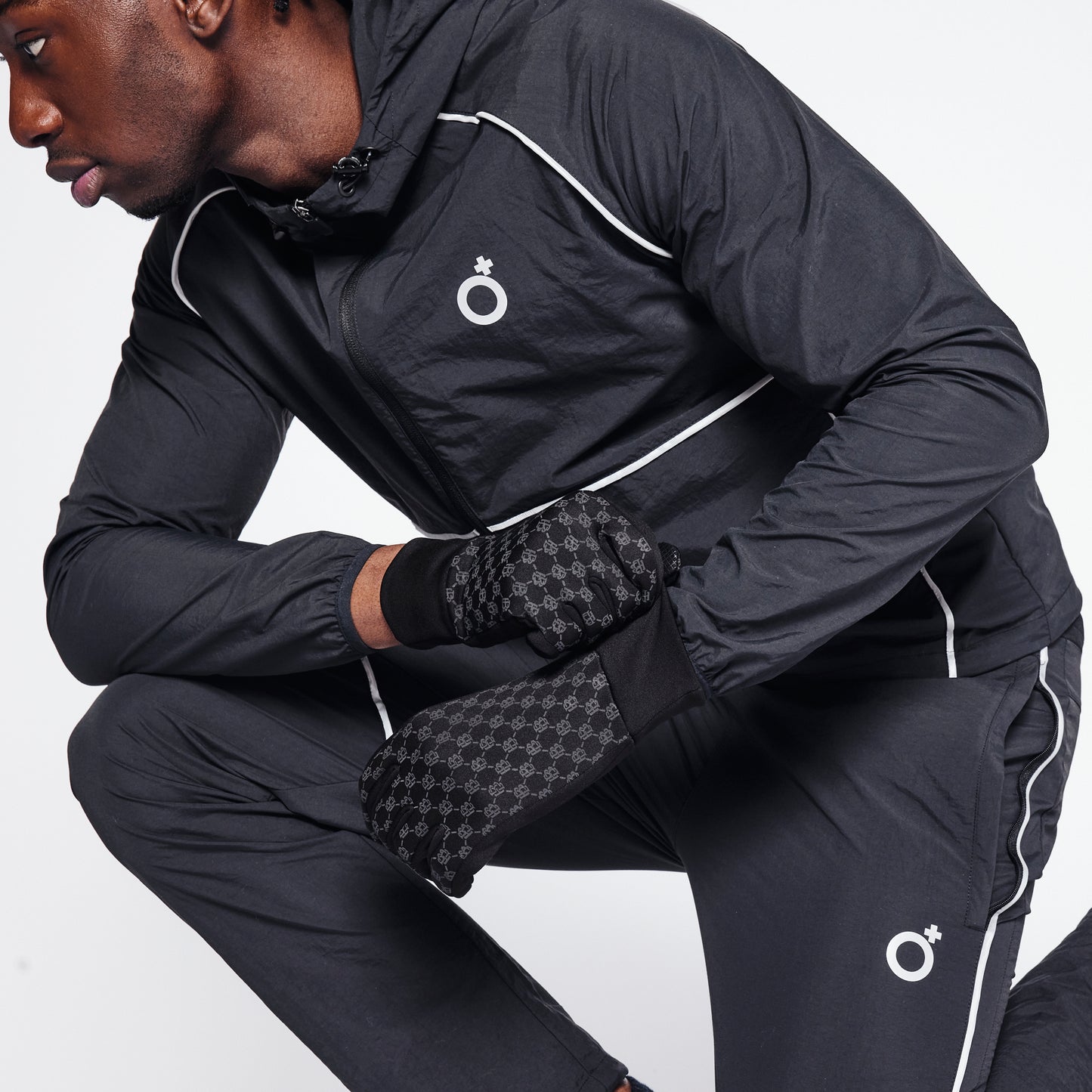 Tech Joggers - Black