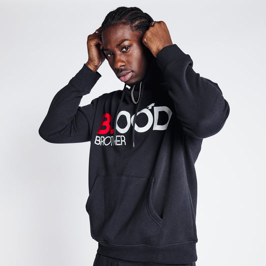 Brand Hoodie - Black