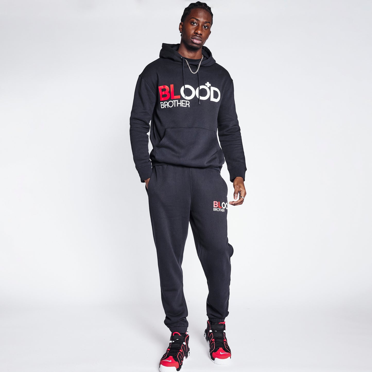 Brand Hoodie - Black
