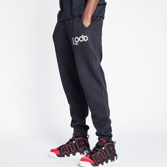 Brand Joggers - Black