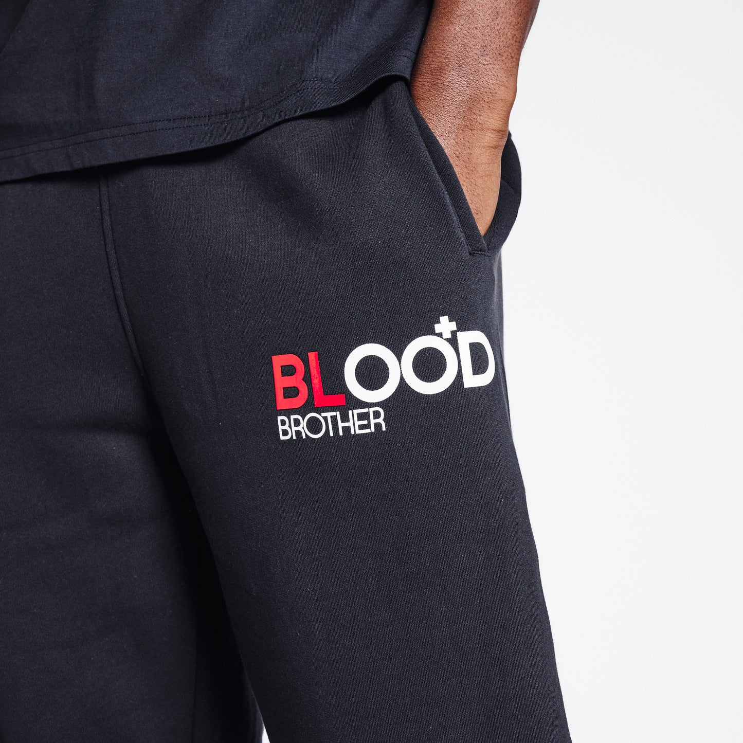 Brand Joggers - Black