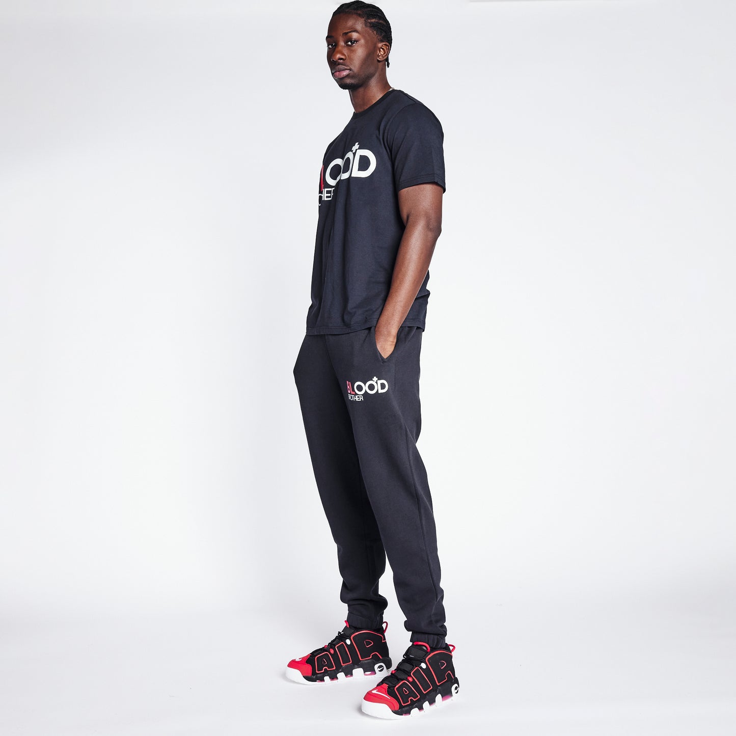 Brand Joggers - Black