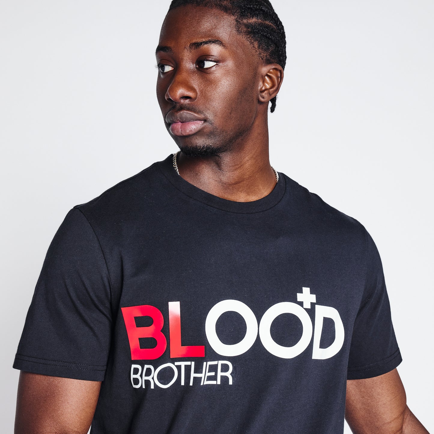Brand T-Shirt - Black