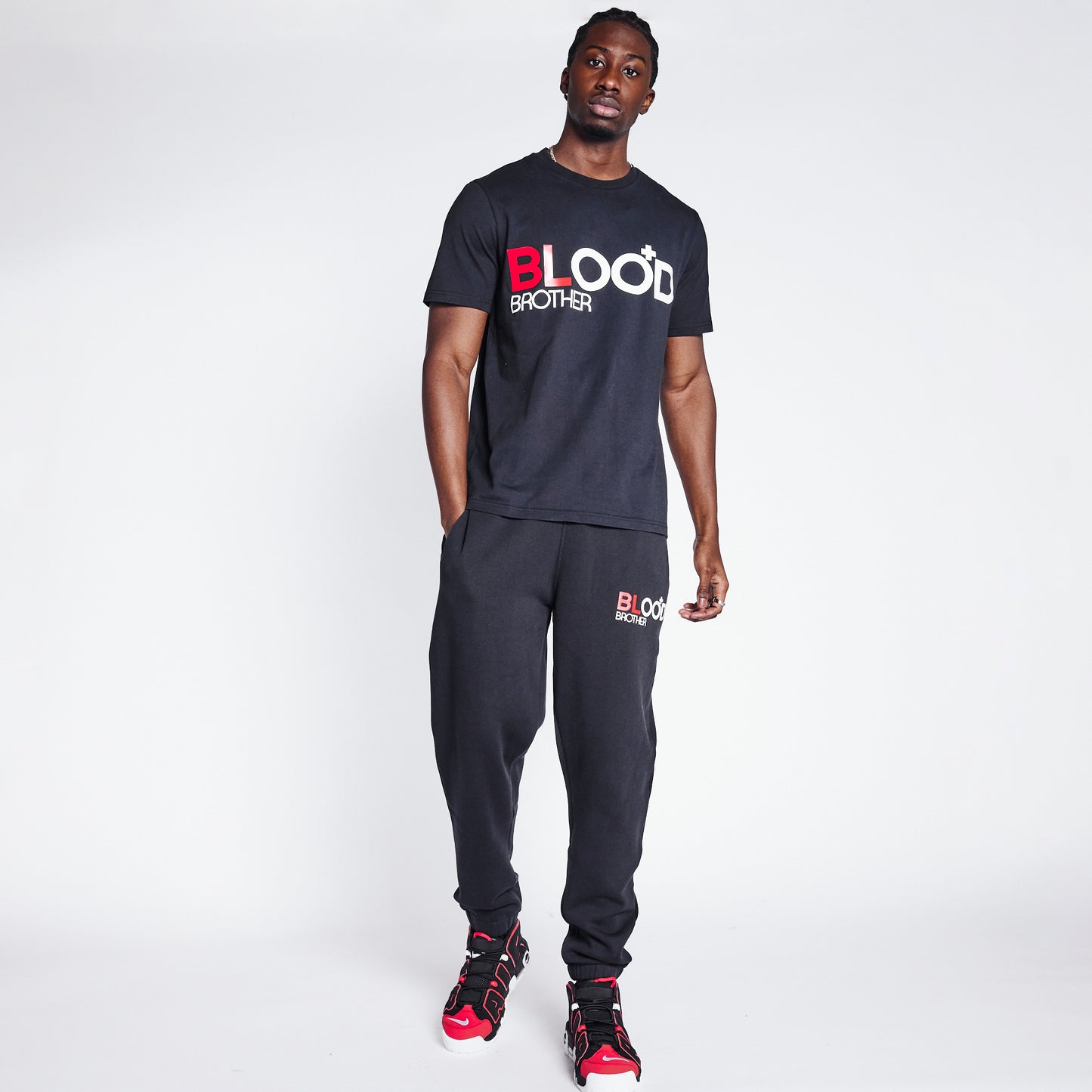 Brand T-Shirt - Black
