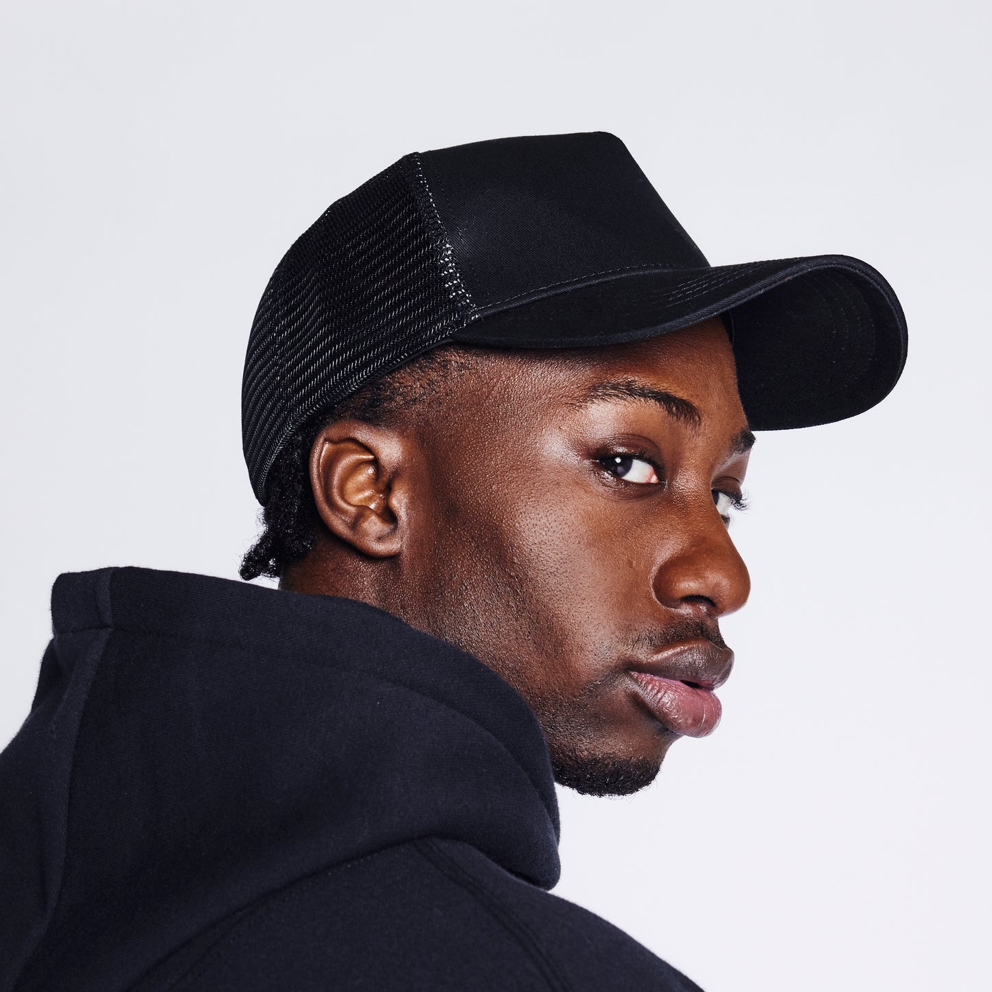 Core Trucker Cap - Black