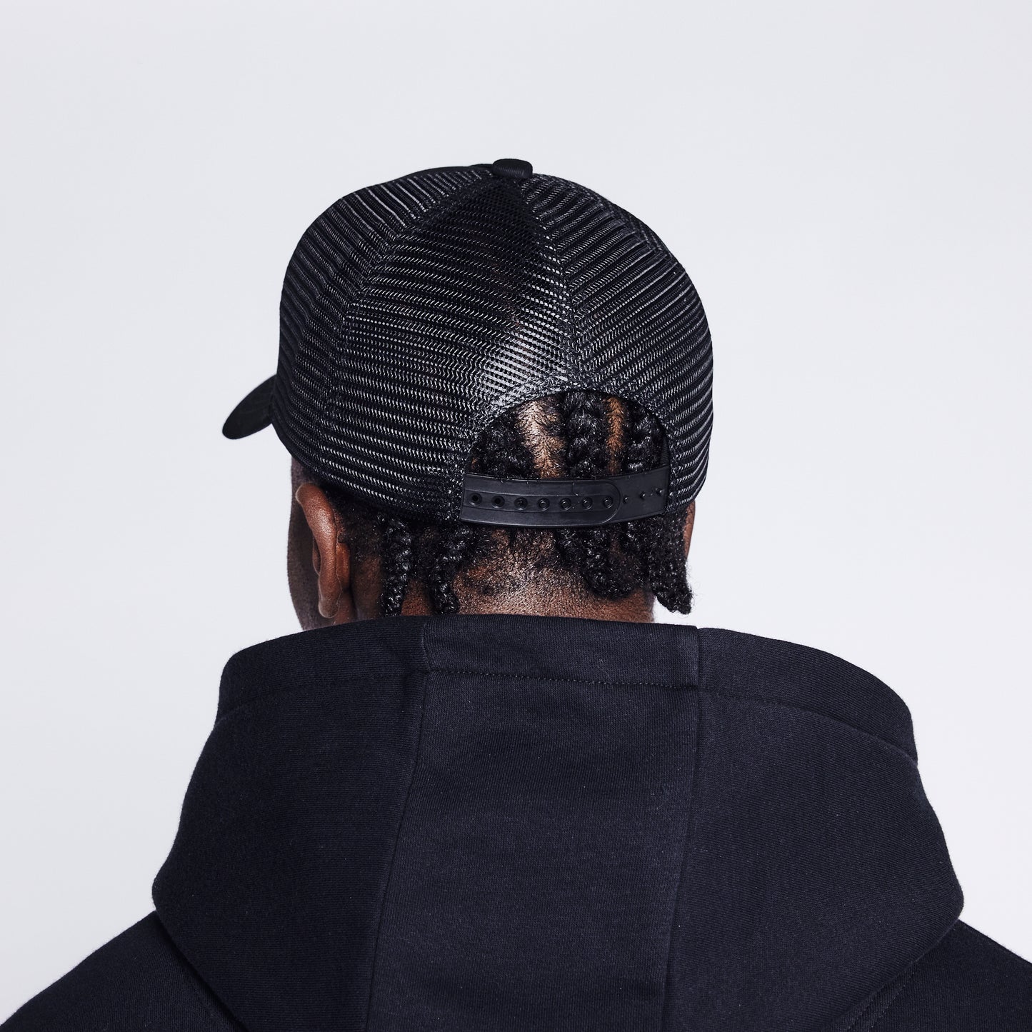Core Trucker Cap - Black