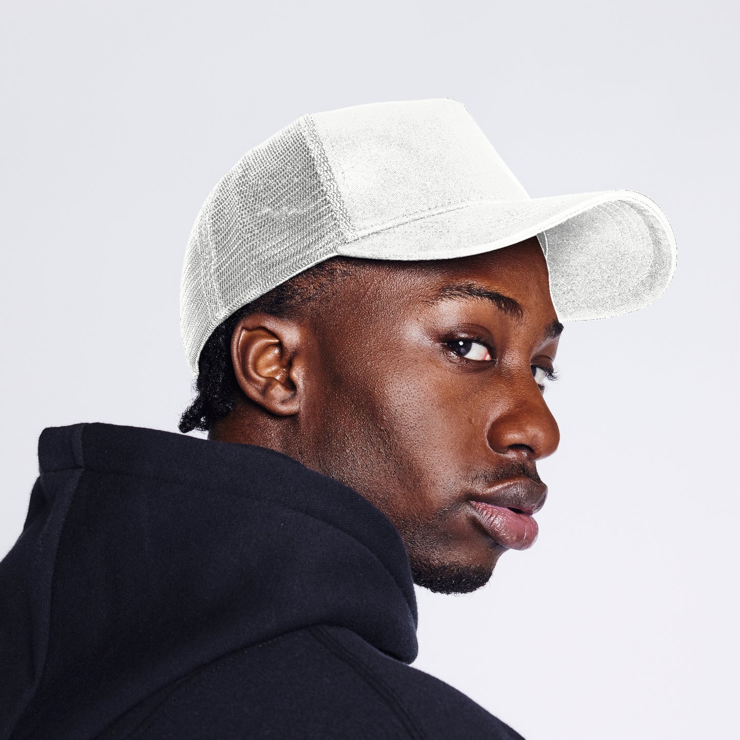 Core Trucker Cap - Bright White