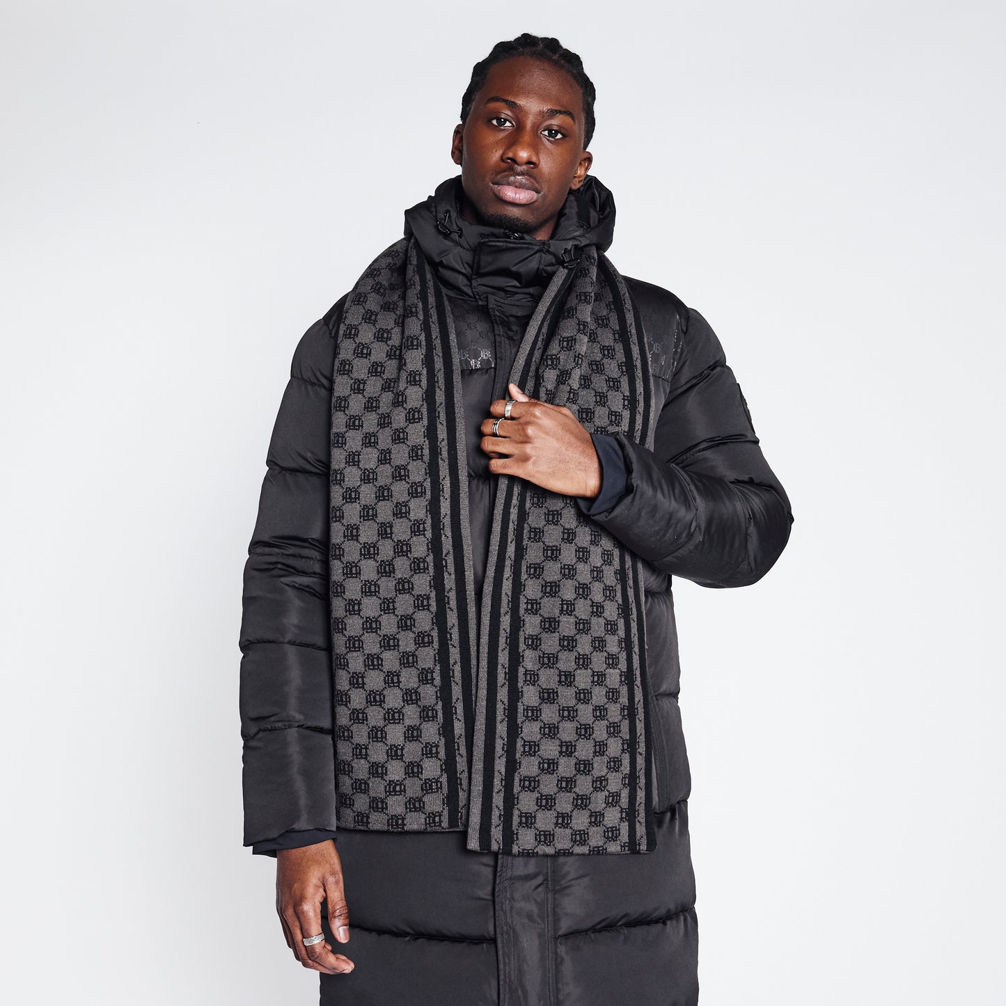 BB Scarf - Black
