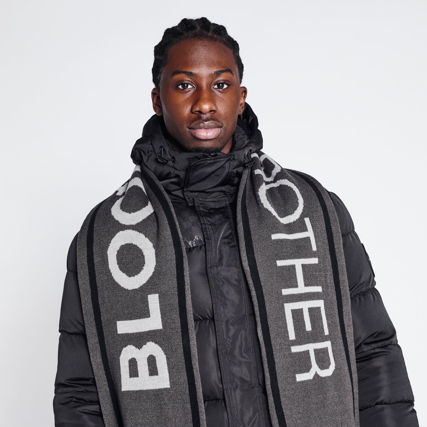 BB Scarf - Black
