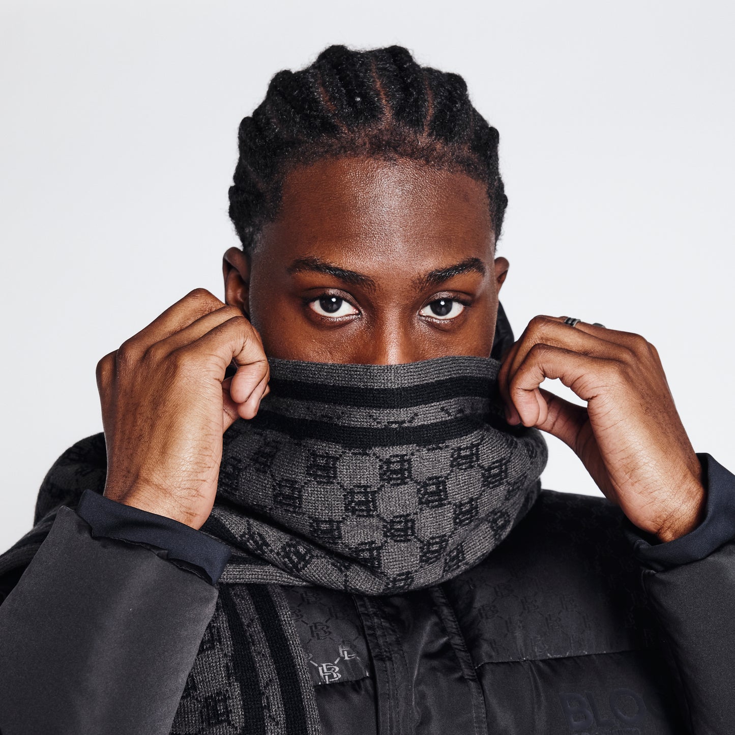 BB Scarf - Black