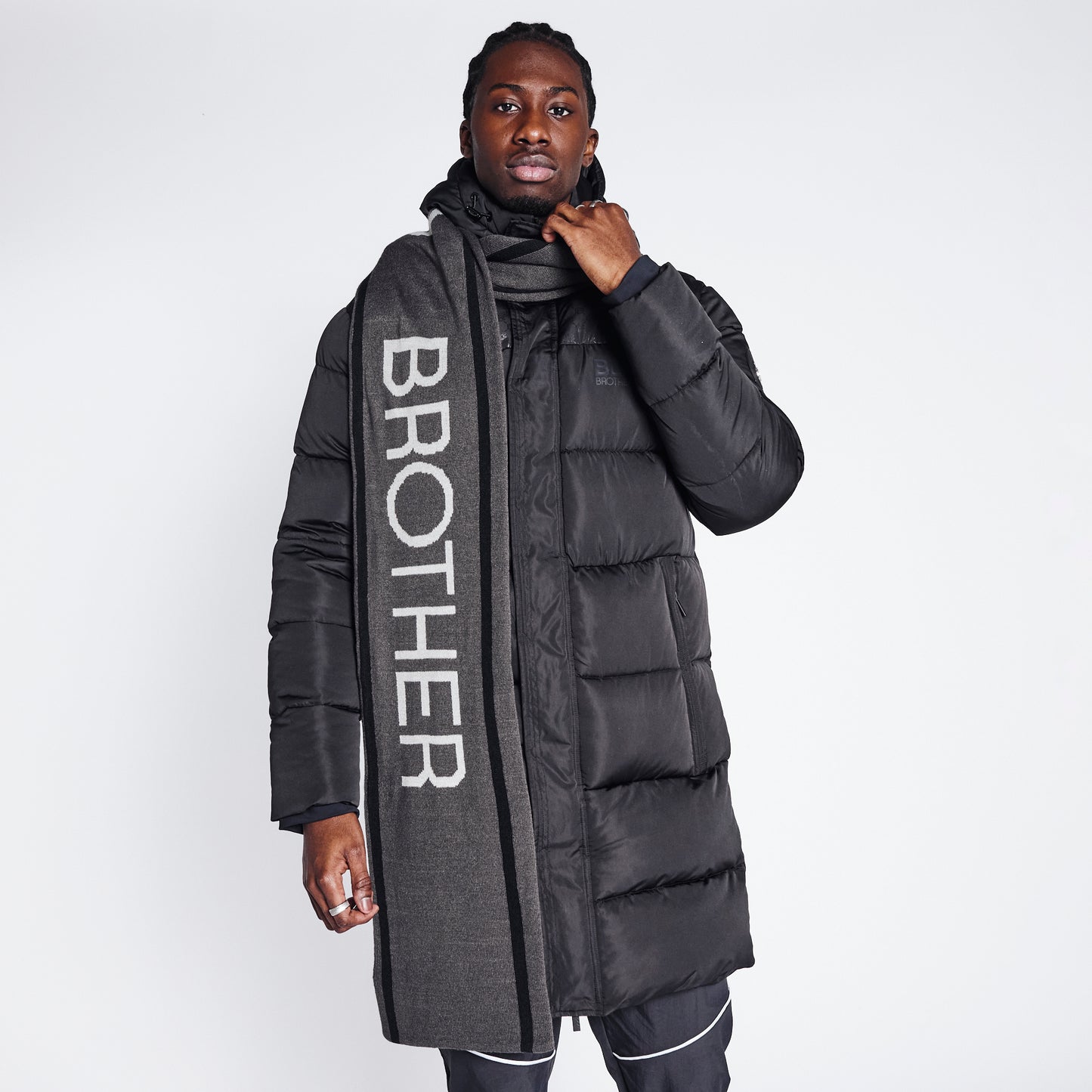 BB Scarf - Black