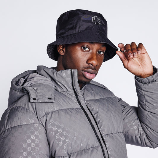 BB Reversible Bucket Hat - Black