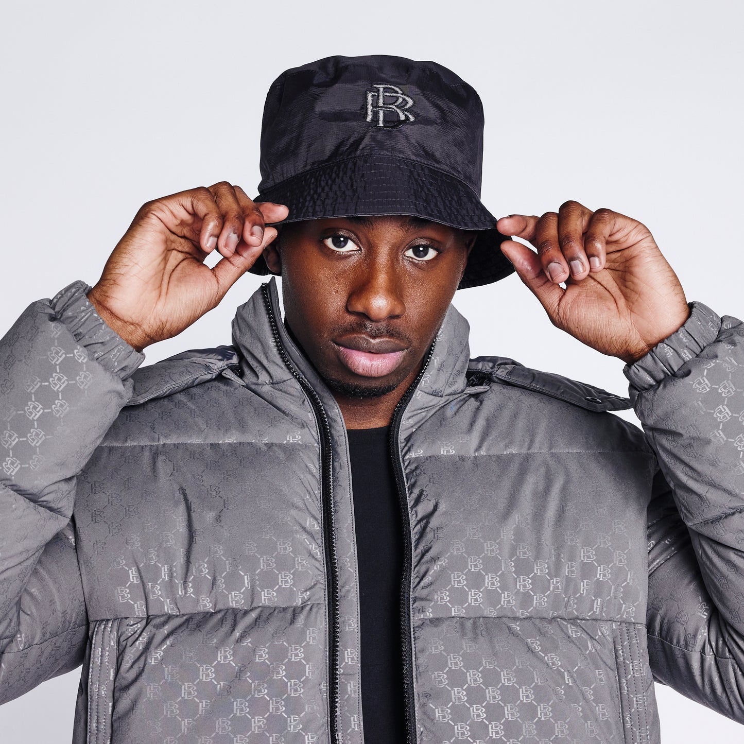 BB Reversible Bucket Hat - Black
