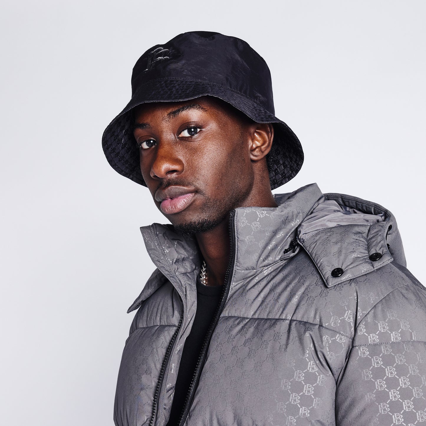 BB Reversible Bucket Hat - Black